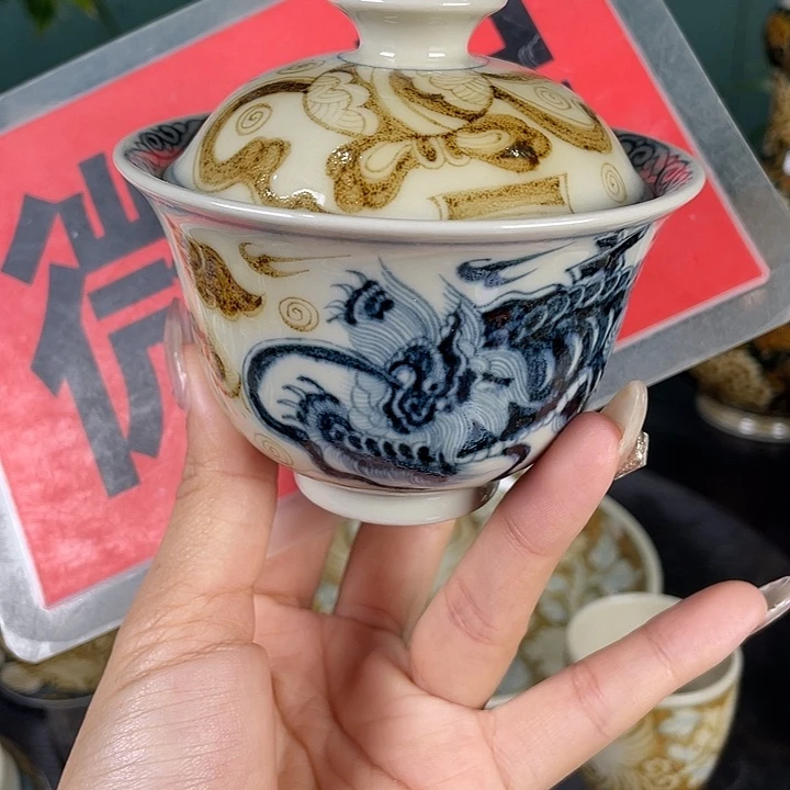 陶手工手绘手工手绘