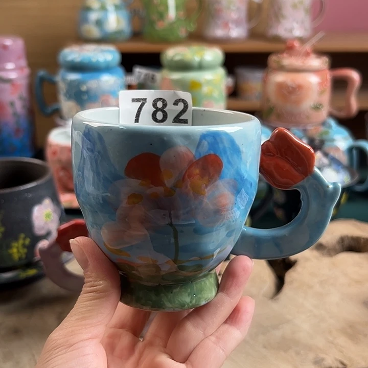 景德镇陶瓷手绘作品782