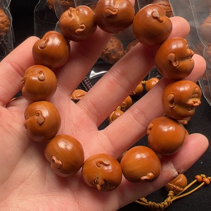 小***微橄榄核手串19开心