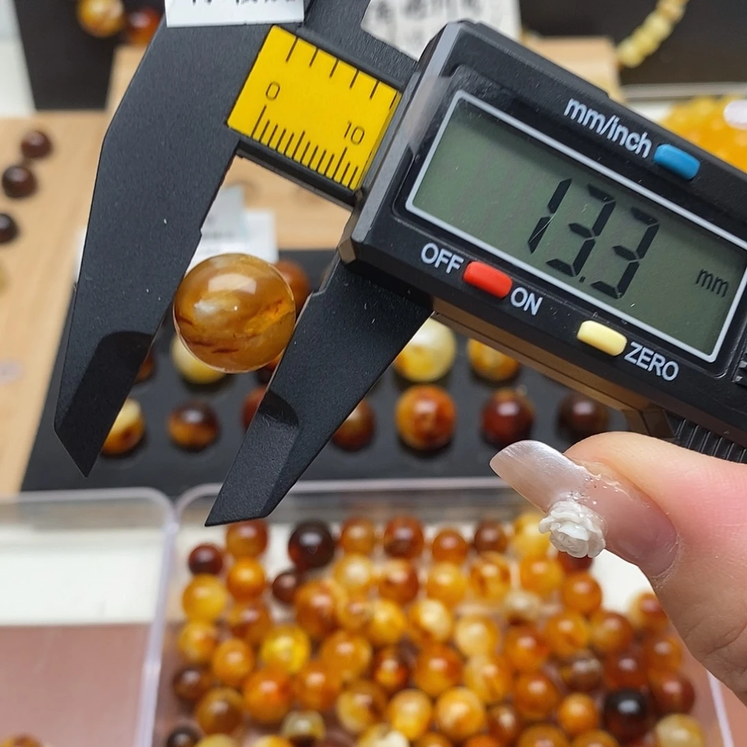 裸石虫珀未镶嵌蜜蜡817