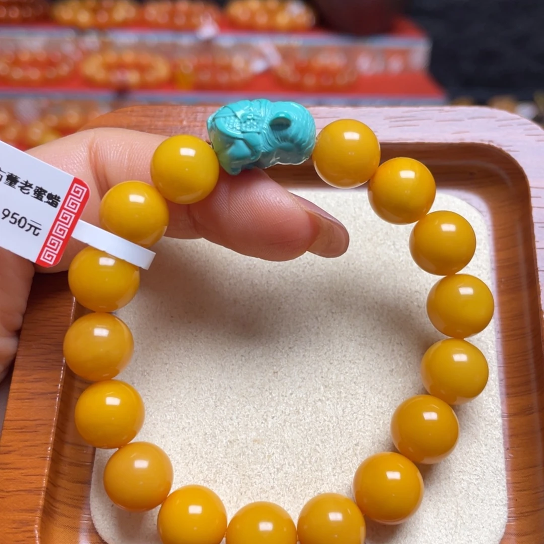 手链蜜蜡未镶嵌手串