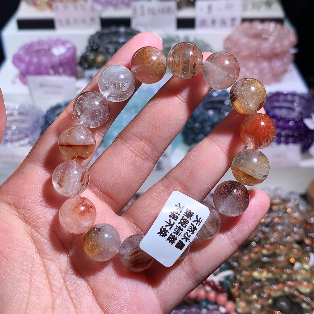 未镶嵌手链水晶幽灵兔毛发13