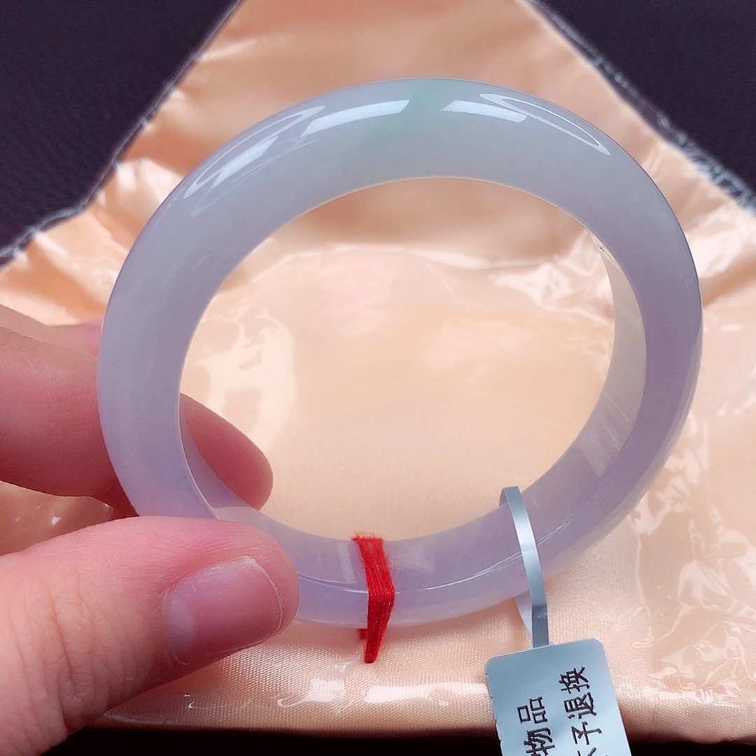 翡翠未镶嵌手镯天然缅甸翡翠A货