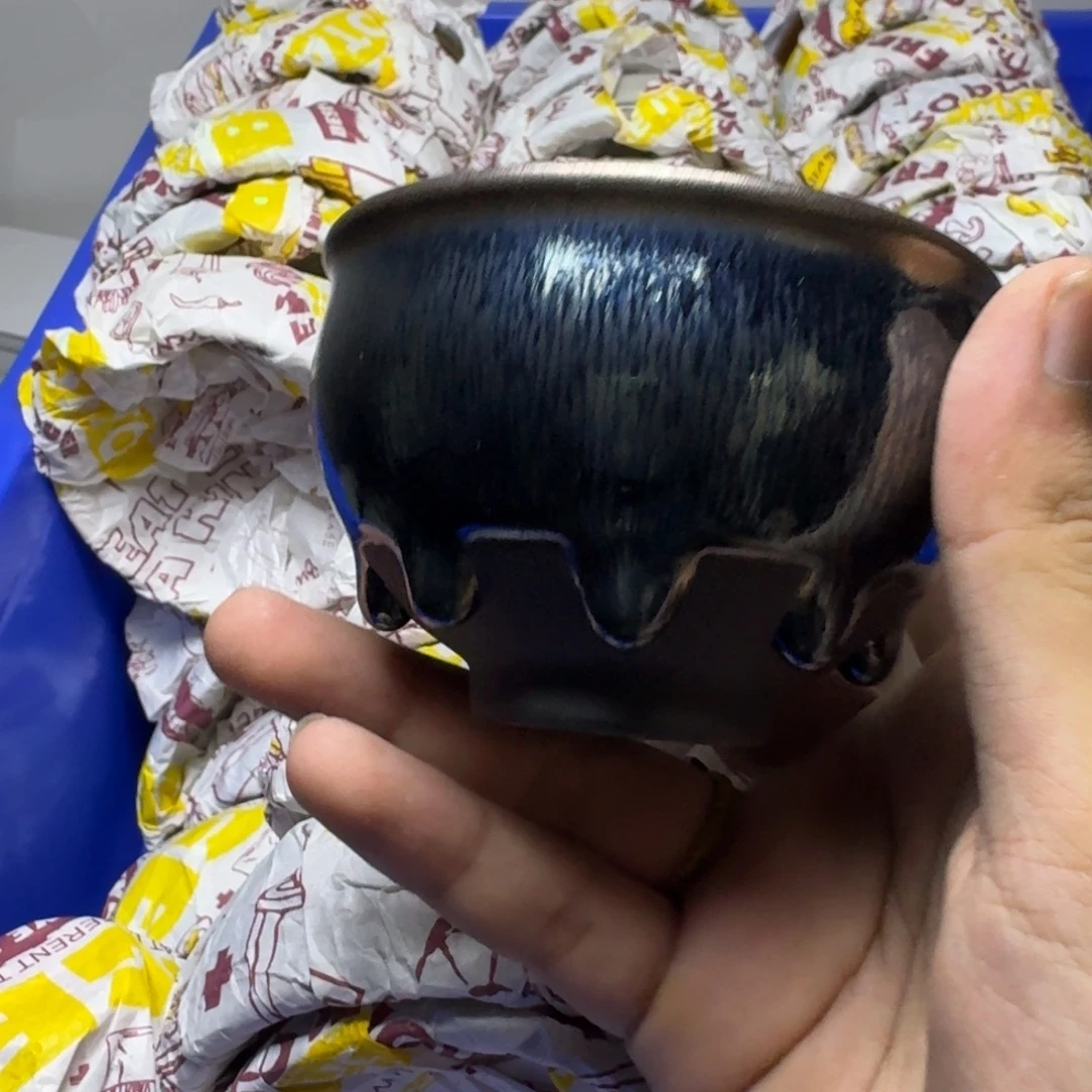 建阳建盏喝茶主人杯