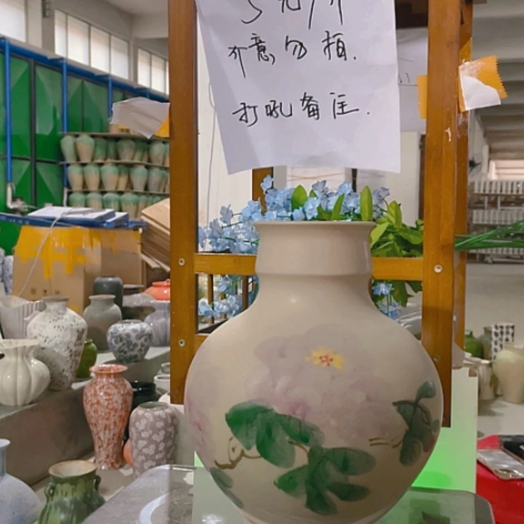 【闪购商品】景德镇陶瓷手工手绘