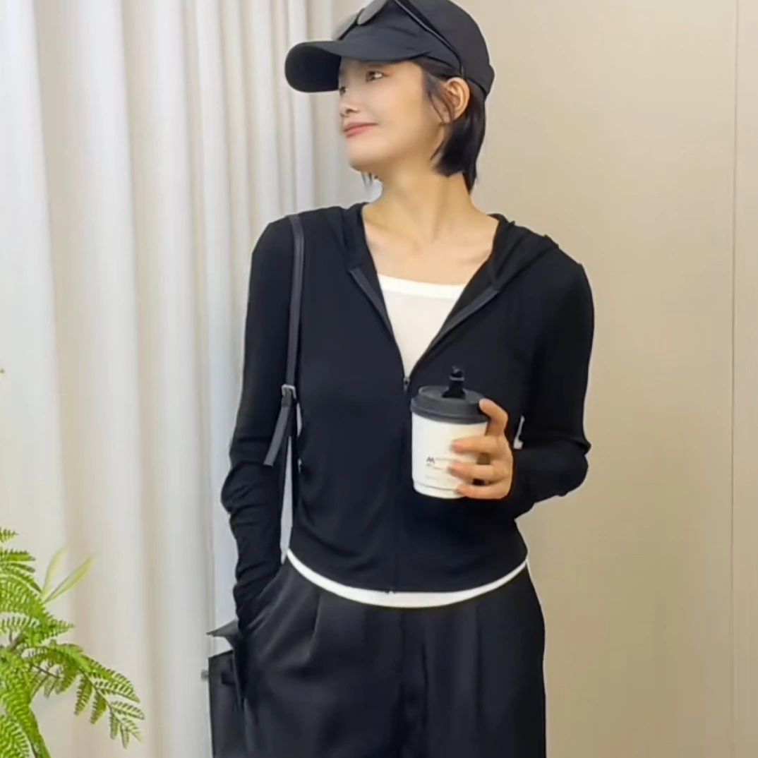 假两件收腰时尚休闲秋季女款长裤穿搭套装