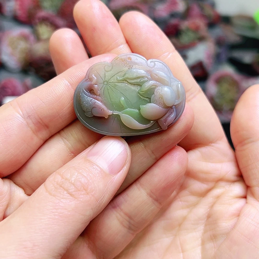 玛瑙/玉髓颈饰未镶嵌用****4