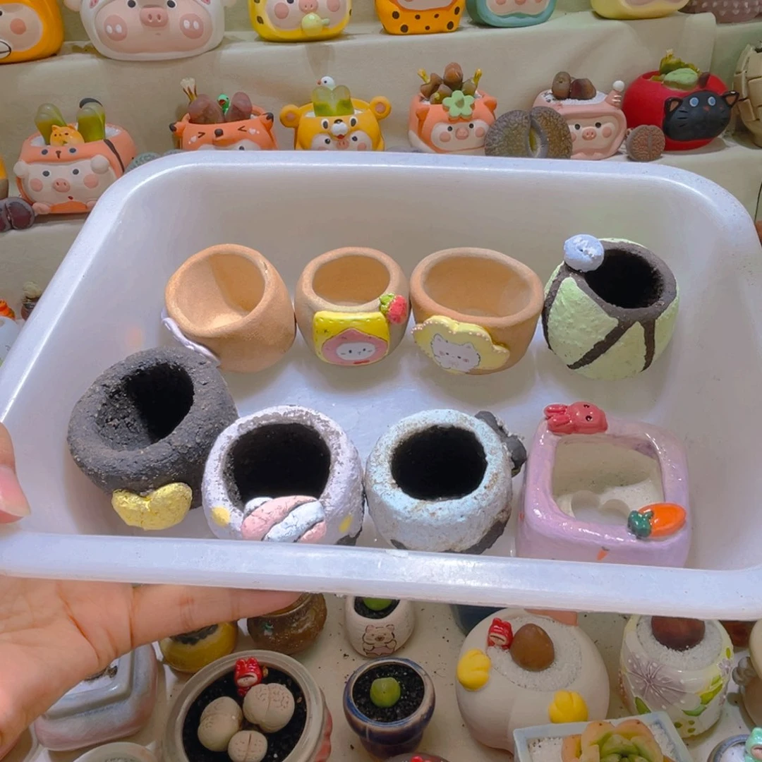 020纯手工制作重工盆盆28一个