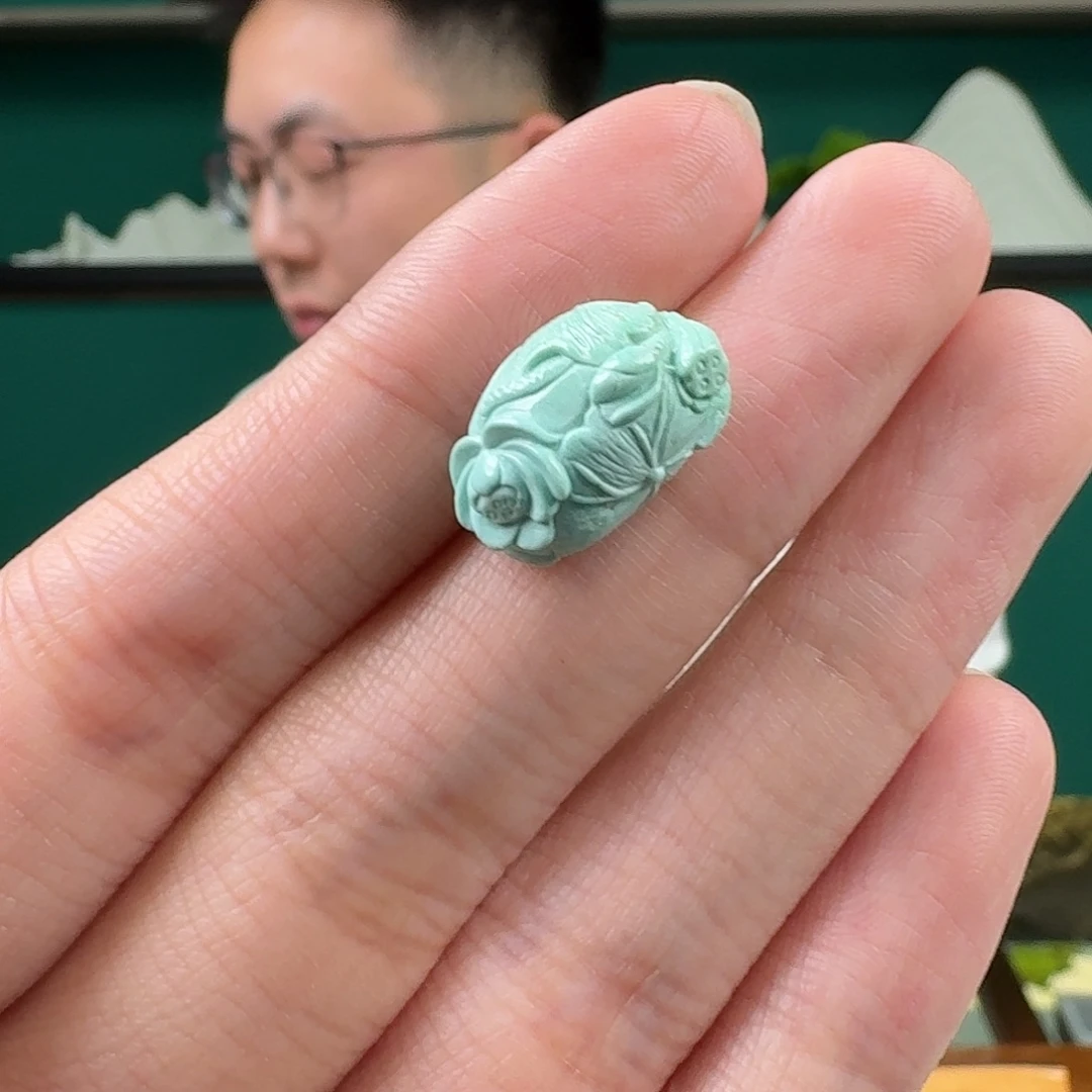 如***果绿松石未镶嵌珠宝奇石