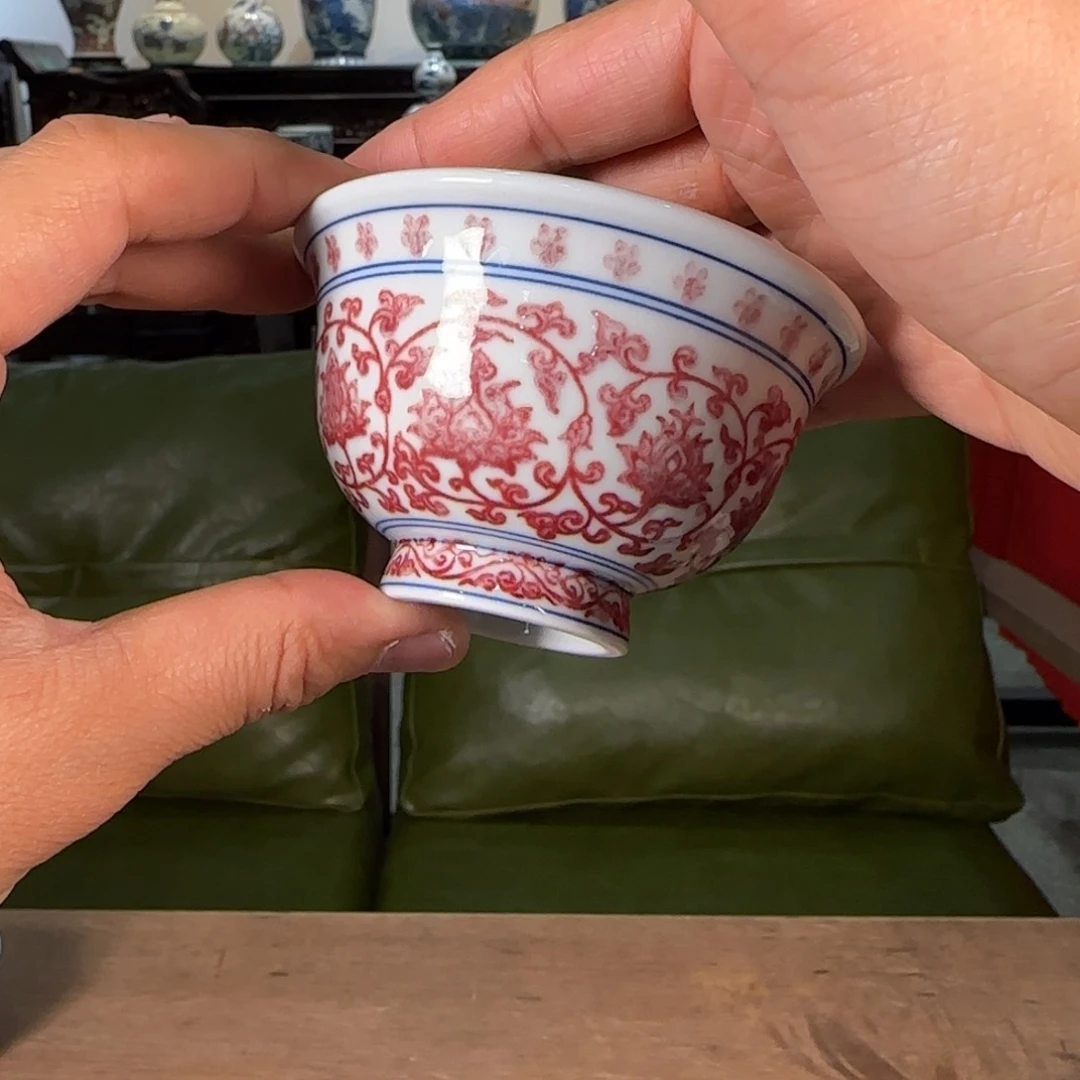 瓷片爱****子逸古堂永宣青花精品