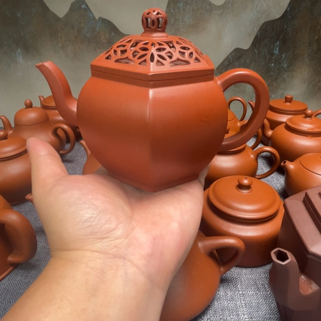 茶壶紫砂拾*宜兴紫砂
