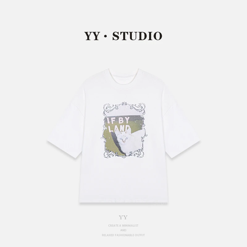 【YANYAN】夏季百搭猫咪短袖T恤YY-3629