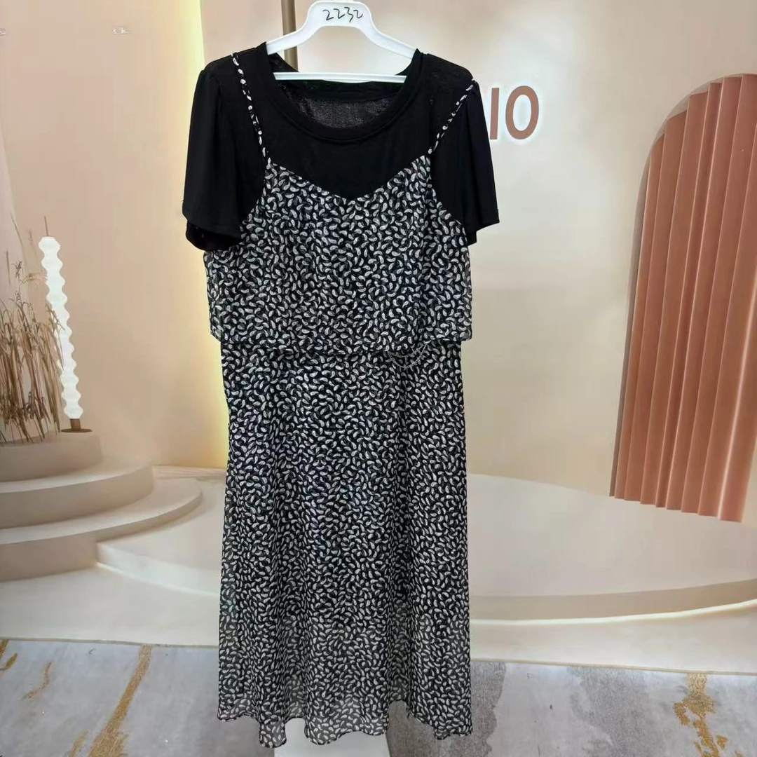中年2232女装秋季休闲女装风衣经典妈妈款印花大衣中长款