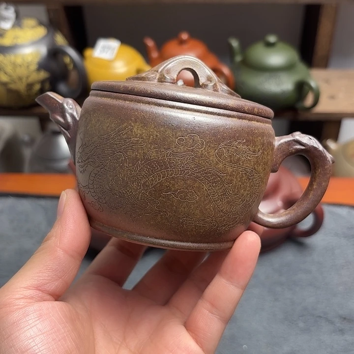 紫砂茶壶紫砂微瑕