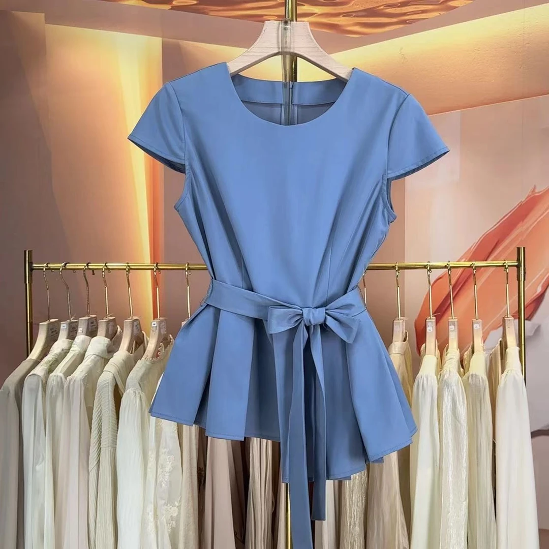 【RG272】2025年时尚气质百搭减龄显瘦新款小衫