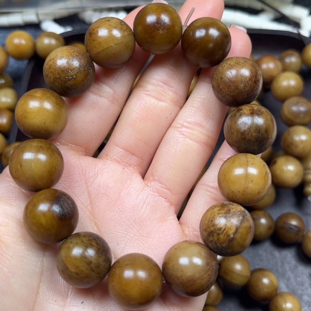 驼骨手串/手链编号77尺寸1.6