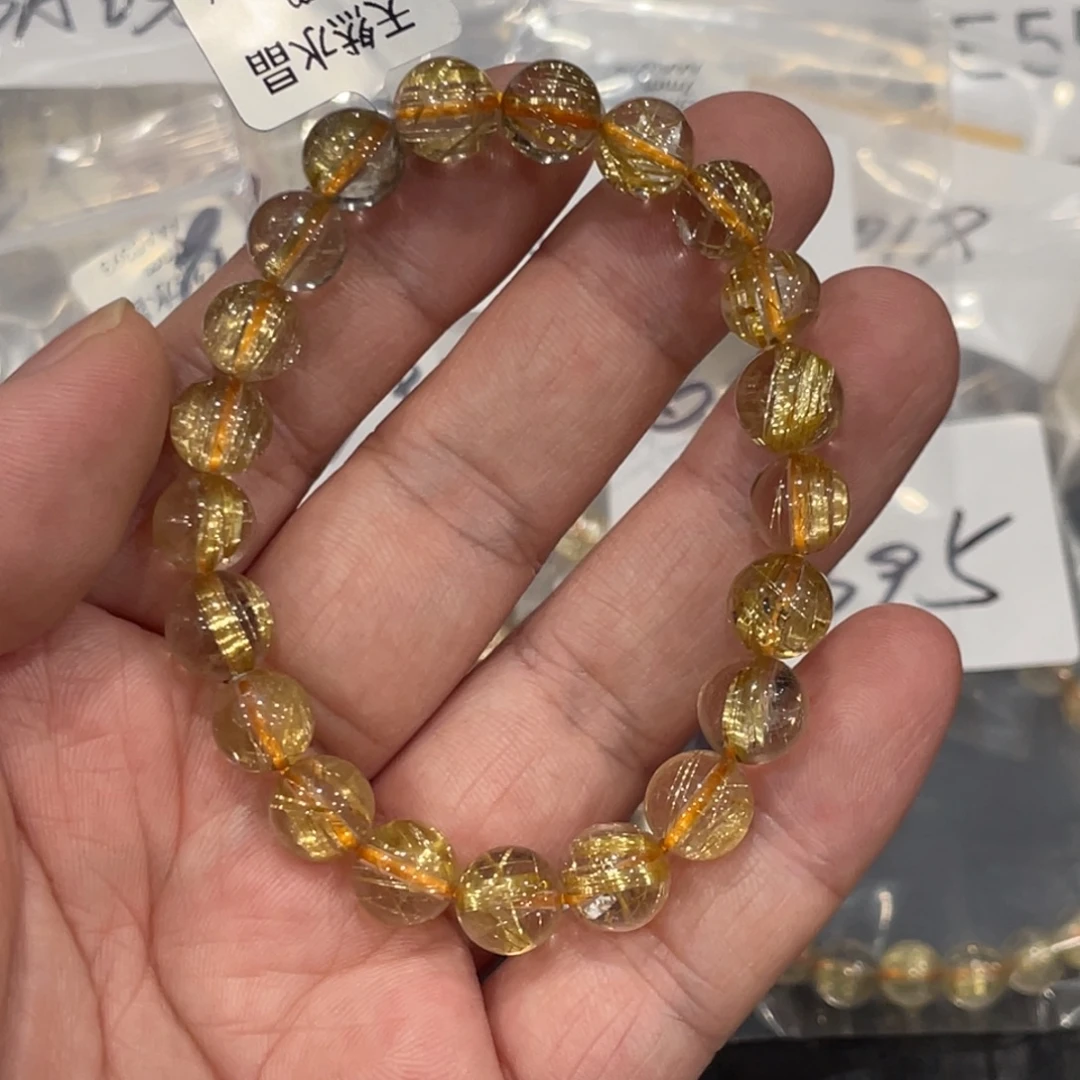 未镶嵌手链水晶aaaaa054钛晶