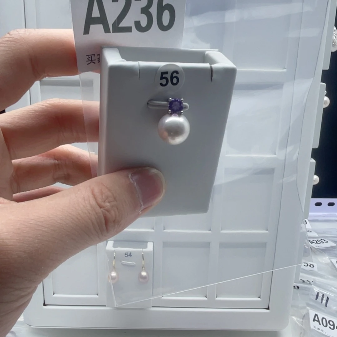 合金淡水珍珠颈饰