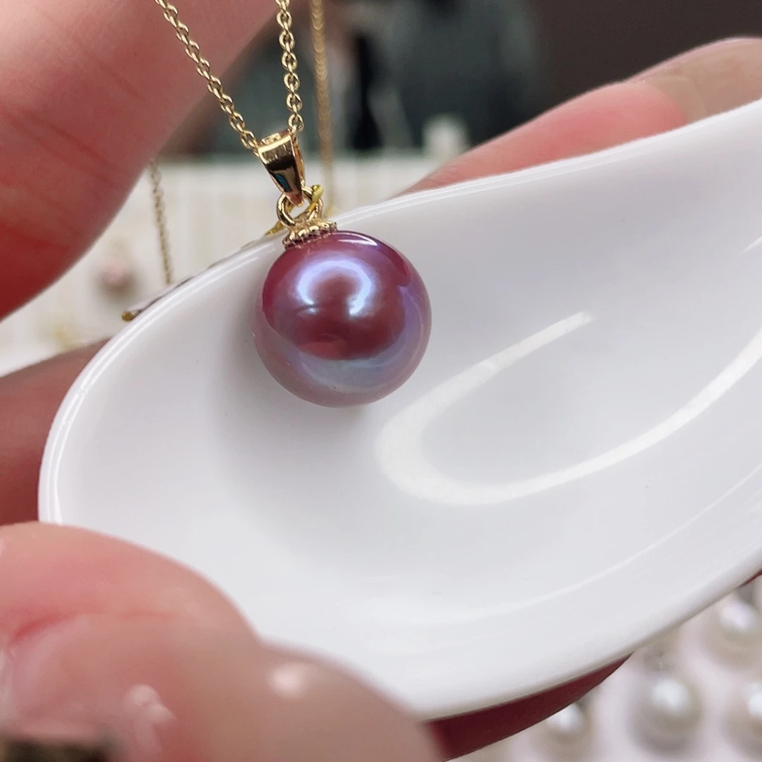 淡水珍珠颈饰未镶嵌