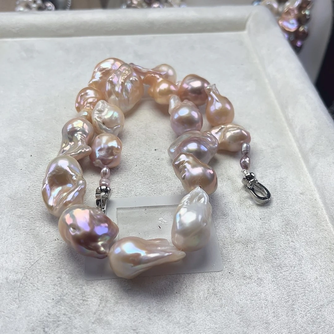 淡水珍珠项链未镶嵌【纯恬】