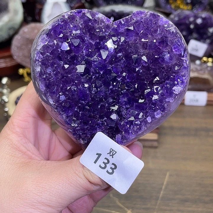 大型摆件（非配饰）水晶未镶嵌