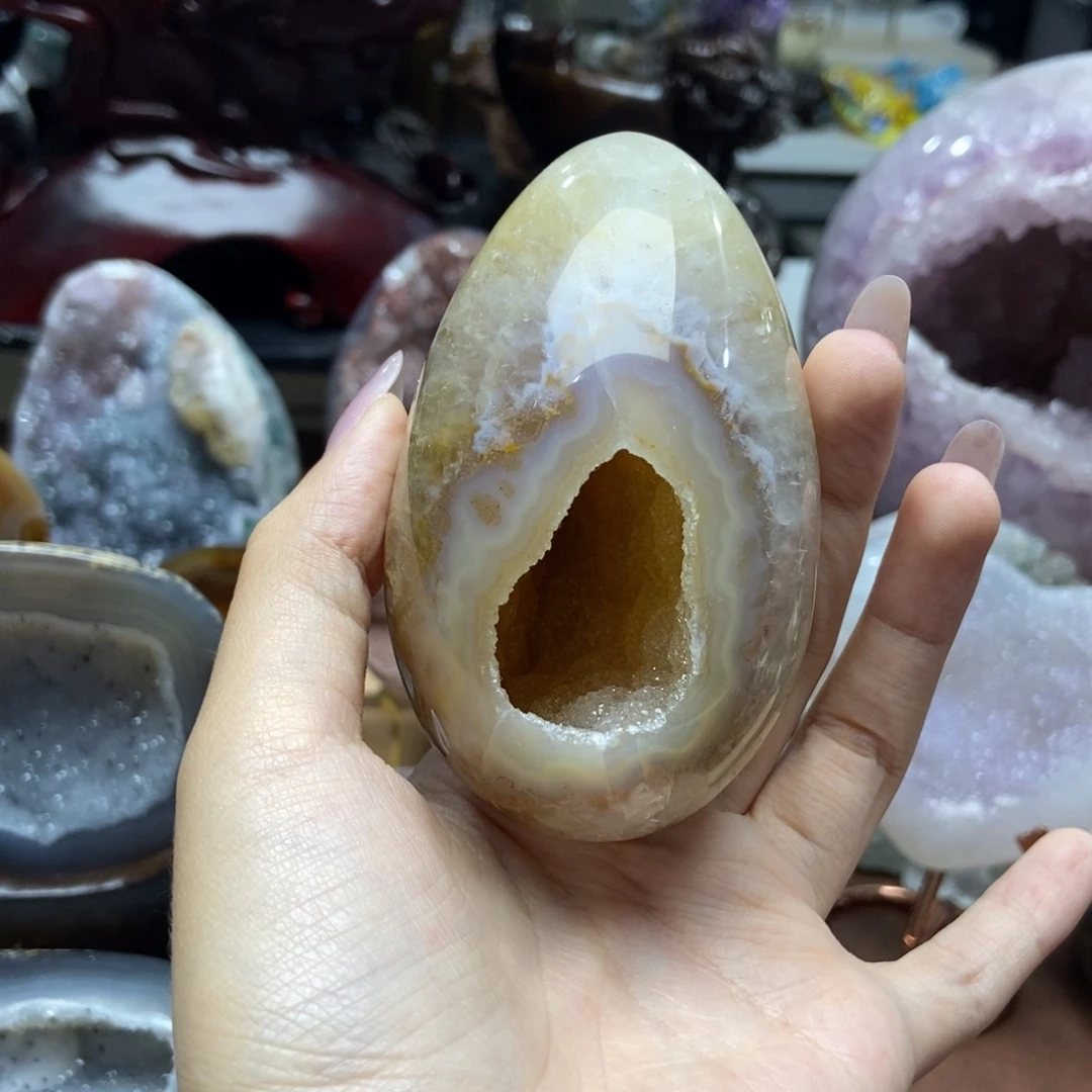 未镶嵌紫晶摆件水晶