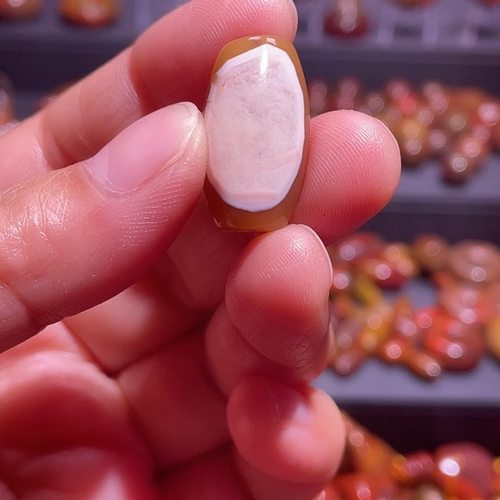 玛瑙/玉髓未镶嵌天然战国红玛瑙玉髓