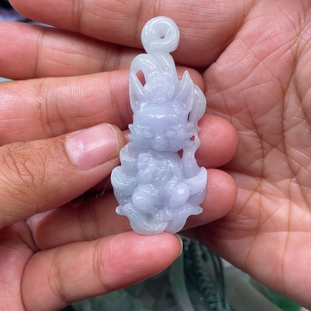 颈饰未镶嵌翡翠翡玉缘翡翠