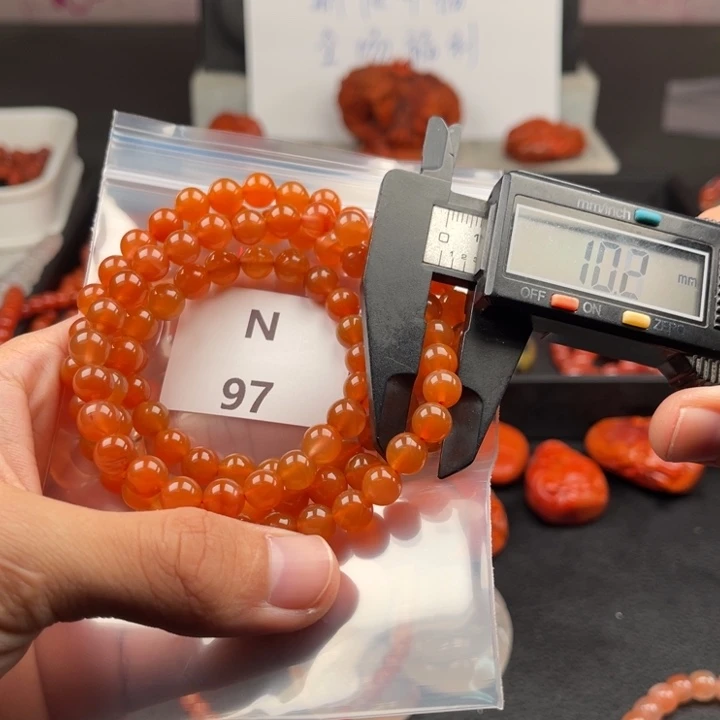 未镶嵌南红玛瑙多样性发货7mm南红玛瑙