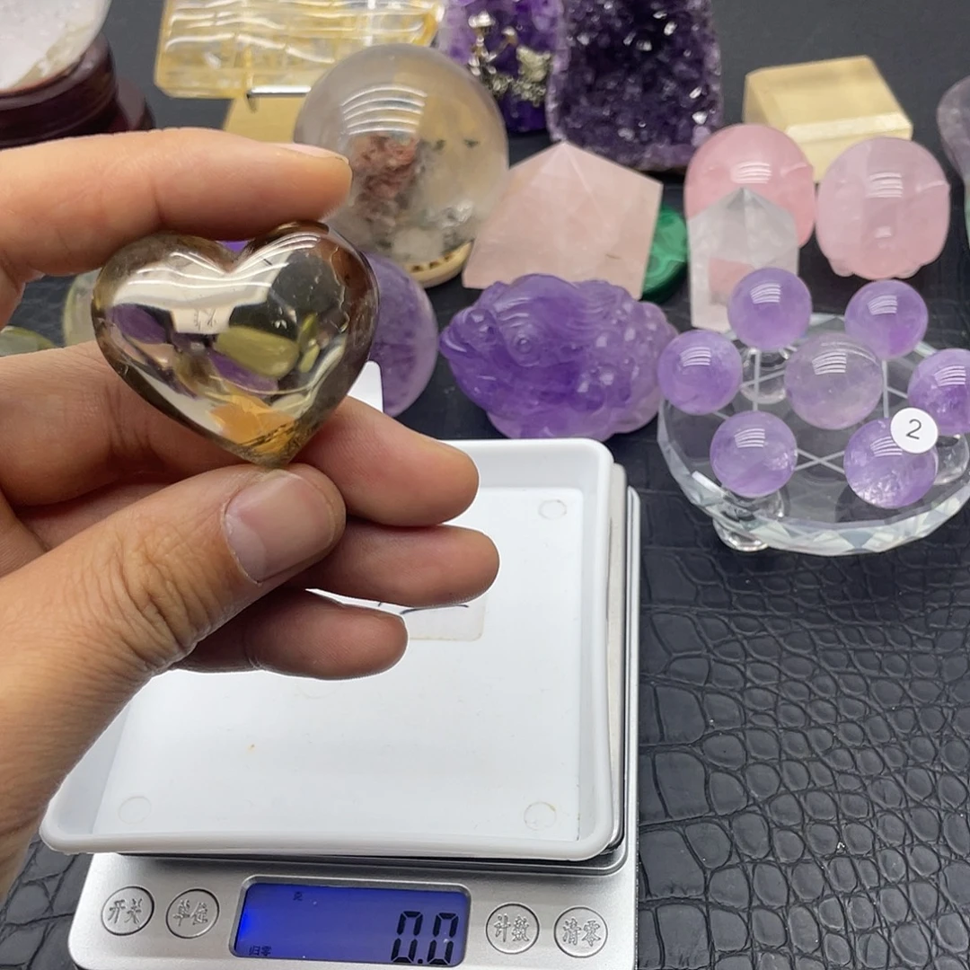 珠宝半成品未镶嵌水晶17