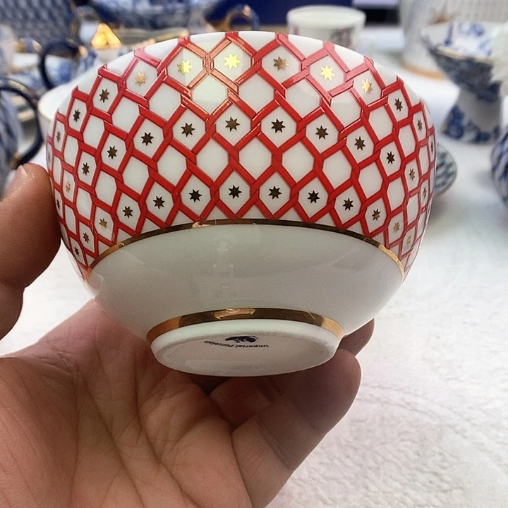 俄皇正品米饭碗全新