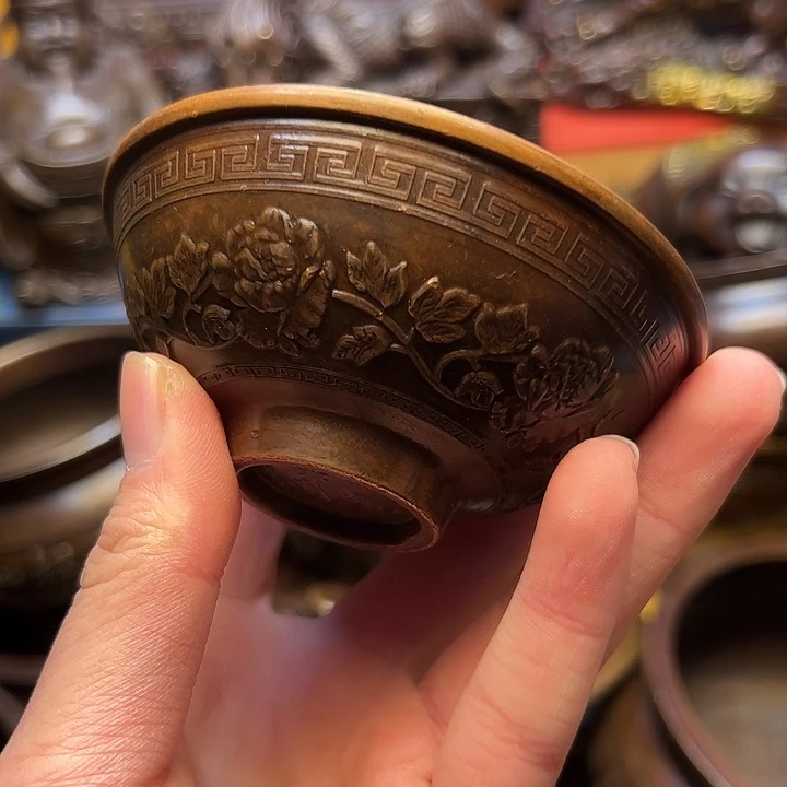 精美铜器摆件下单