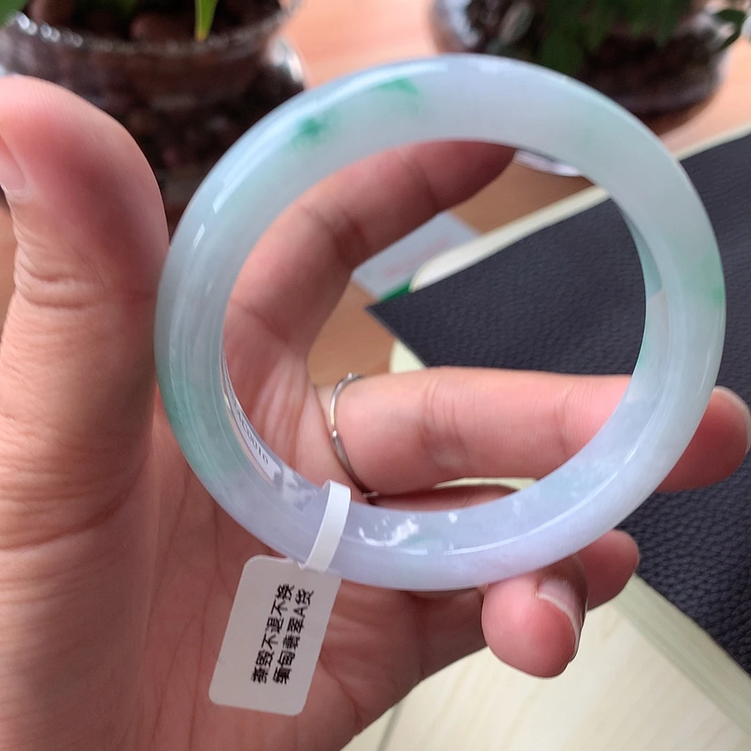 未镶嵌手镯翡翠12号