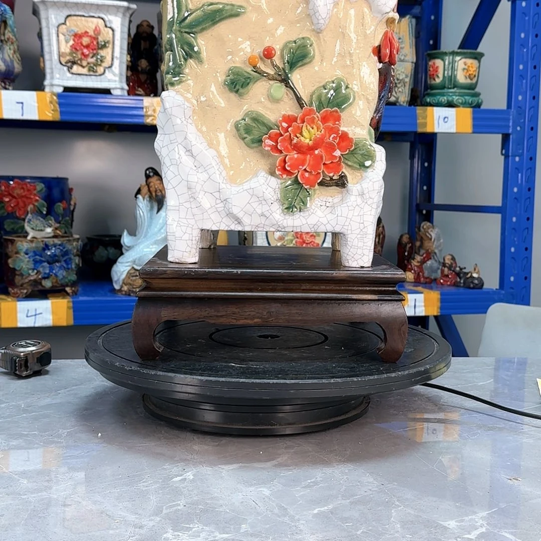 无铅玻璃雨*绿植花盆