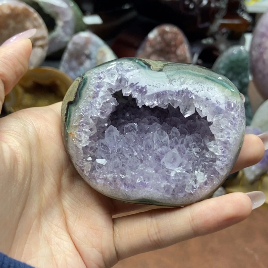 摆件未镶嵌紫晶水晶