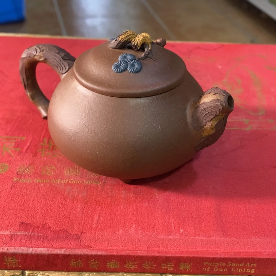 茶壶紫砂原矿手工215