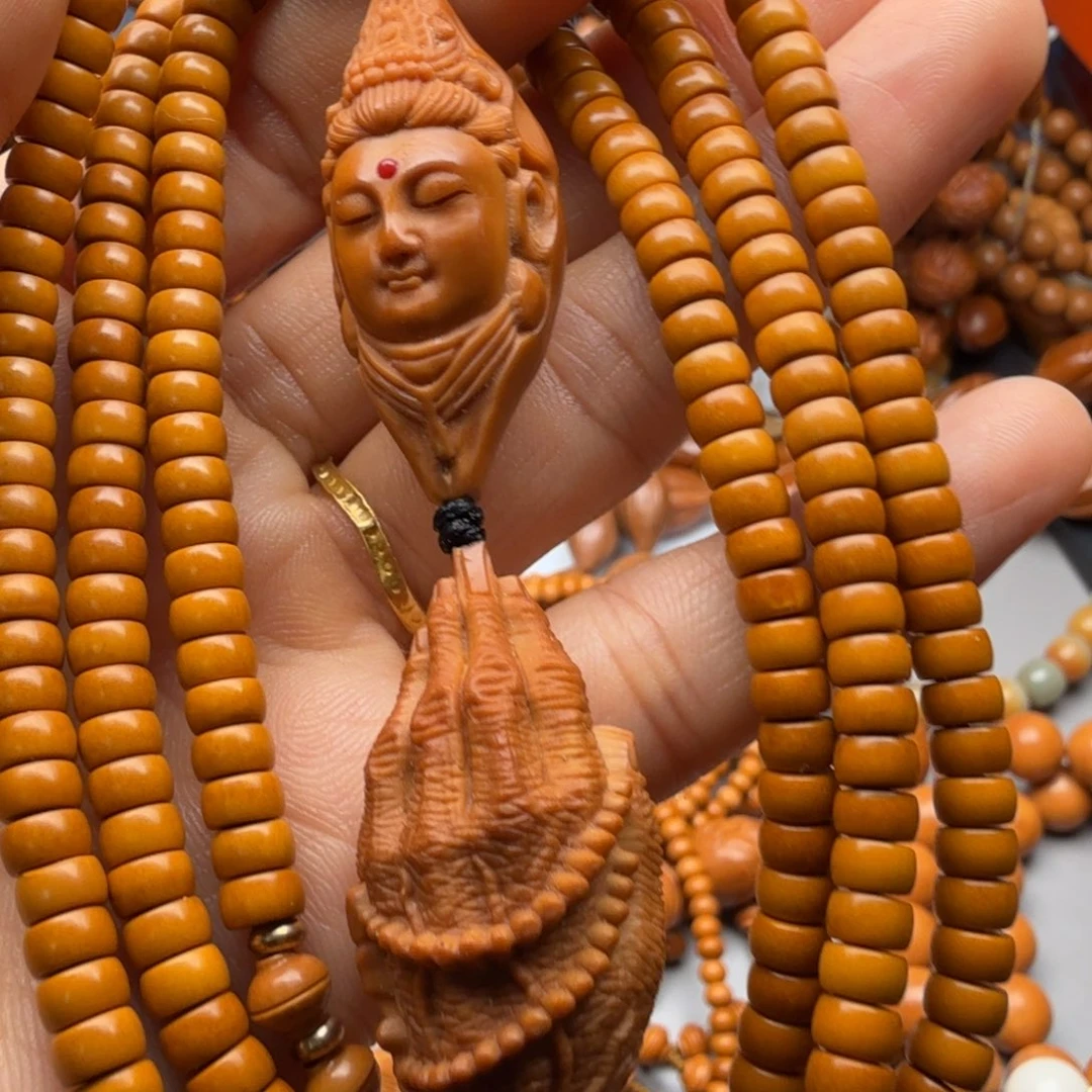 橄榄核吊坠橄榄核