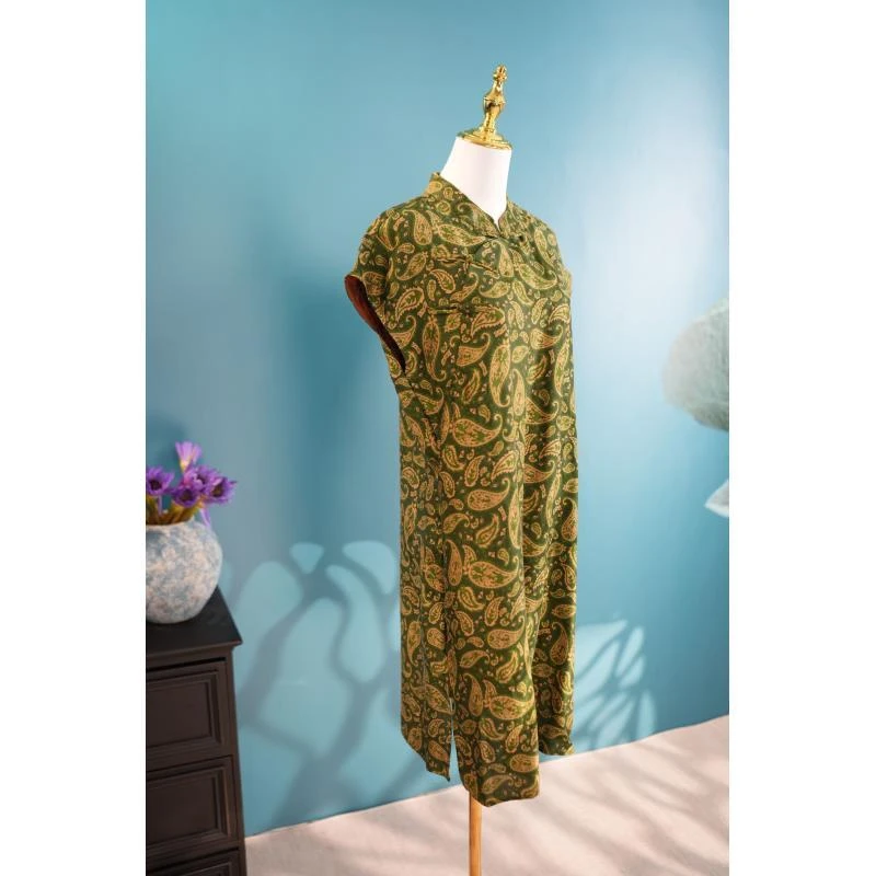 Q17.旗袍女士夏季