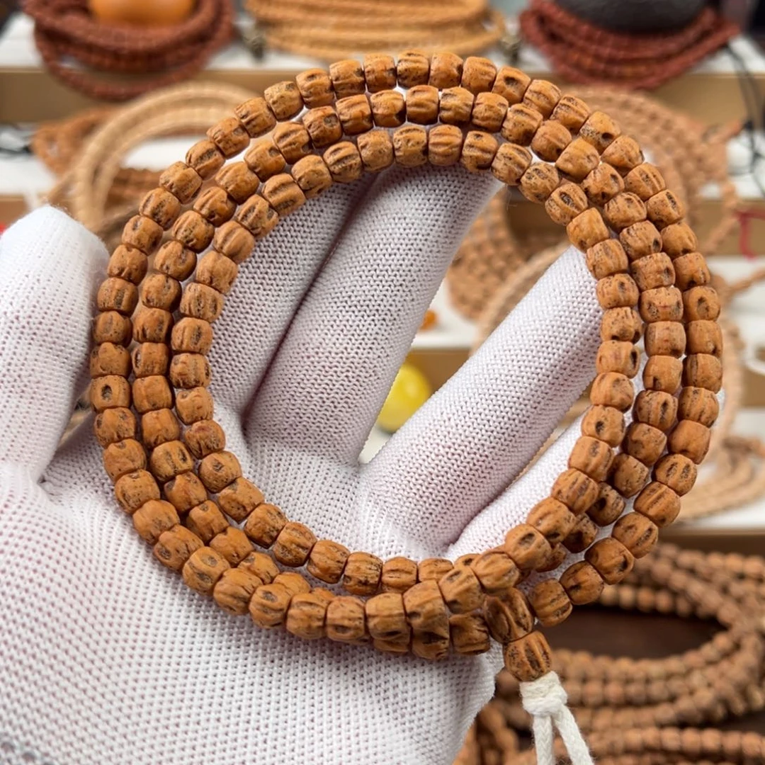 得***茶吊坠柏香籽/百香籽