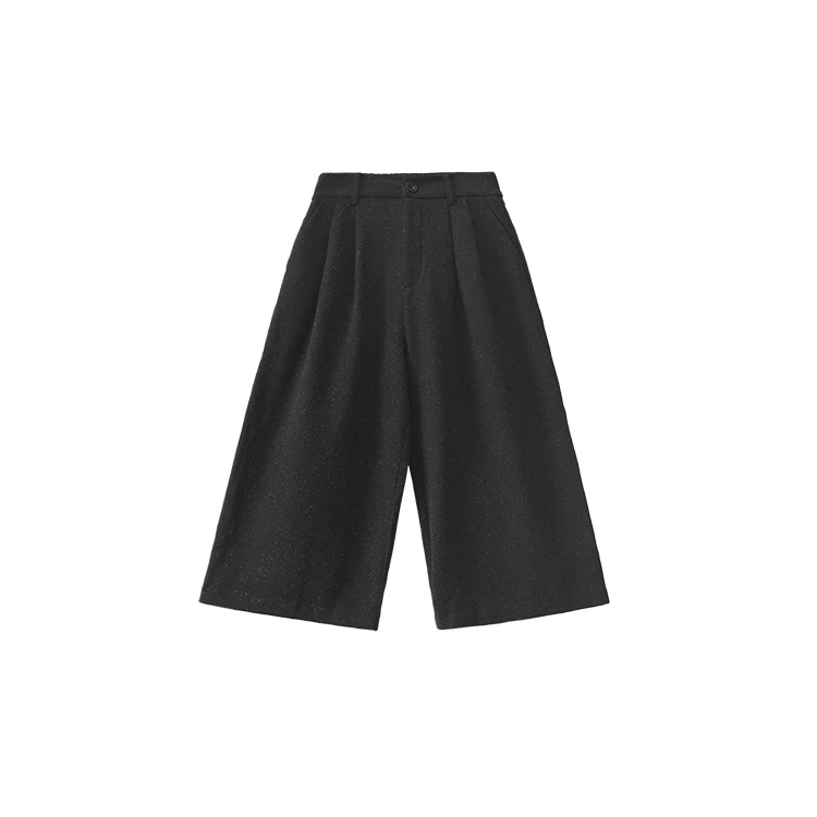 OSCAR&STELLA【夜幕】宽松舒适显瘦宽松休闲直筒七分裤244 59222