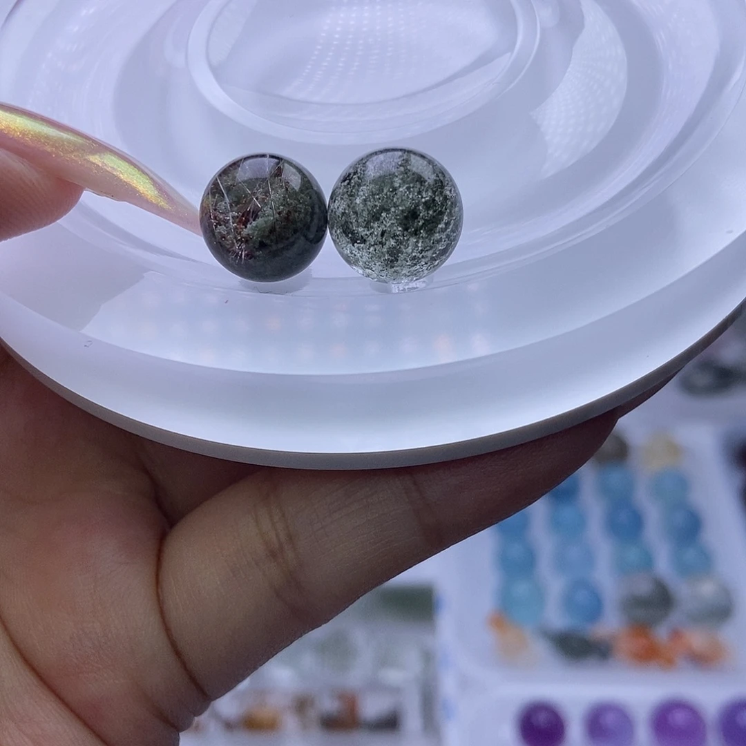 哎***呀水晶银S925镶嵌手链定制打孔不退换