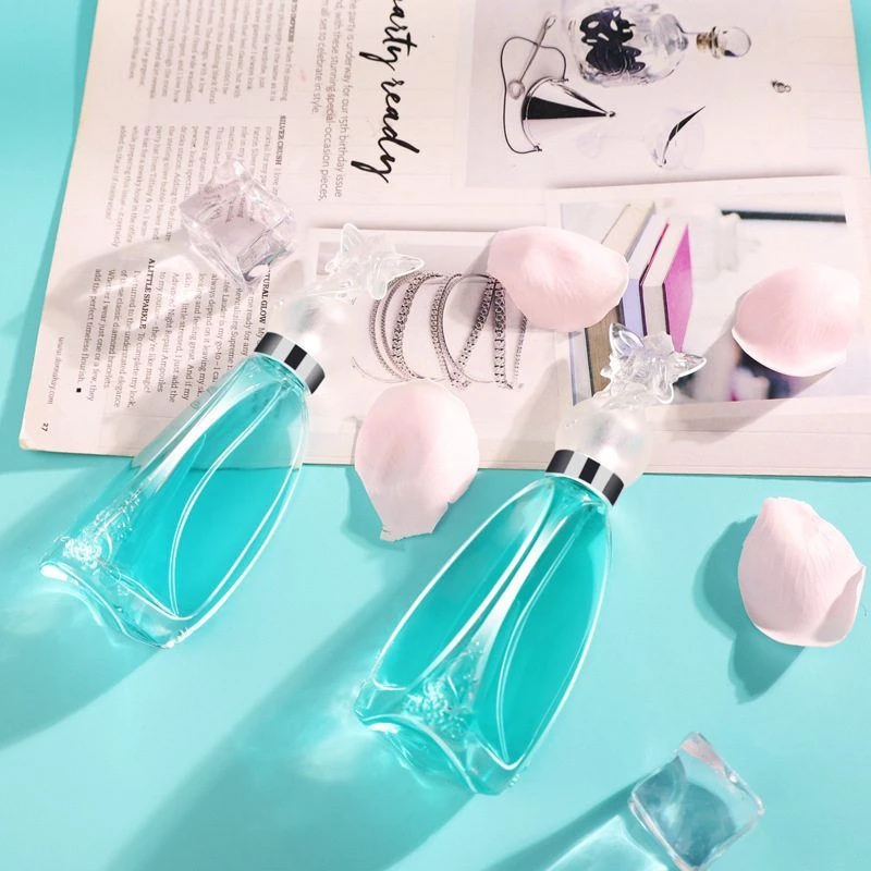 女士清新初心持久恋人精灵自然香水学生留香花香淡香好闻中性淡雅