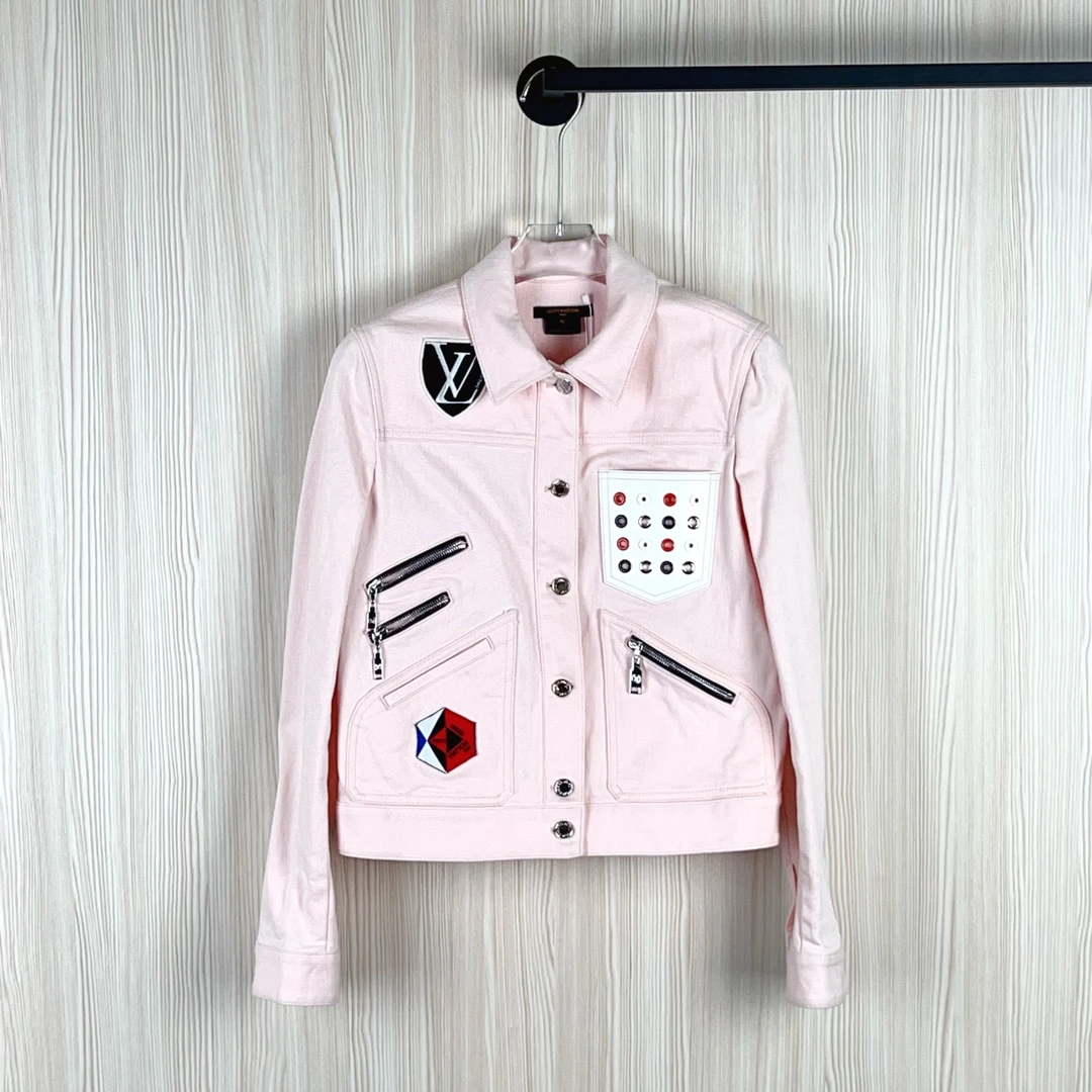 99新 LouisVuitton/路易威登 牛仔外套尺码40成色看直播 GSS17933