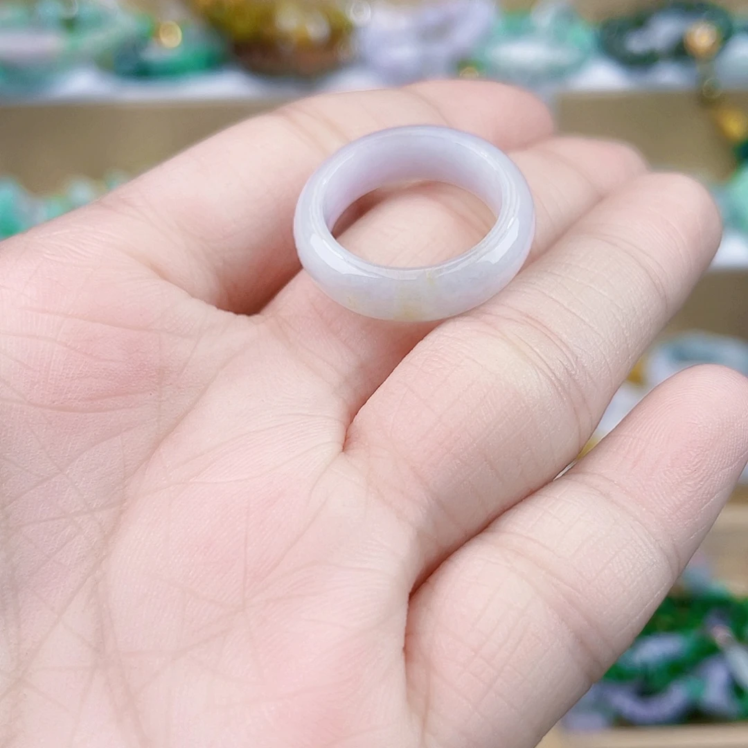 翡翠未镶嵌手链戒指