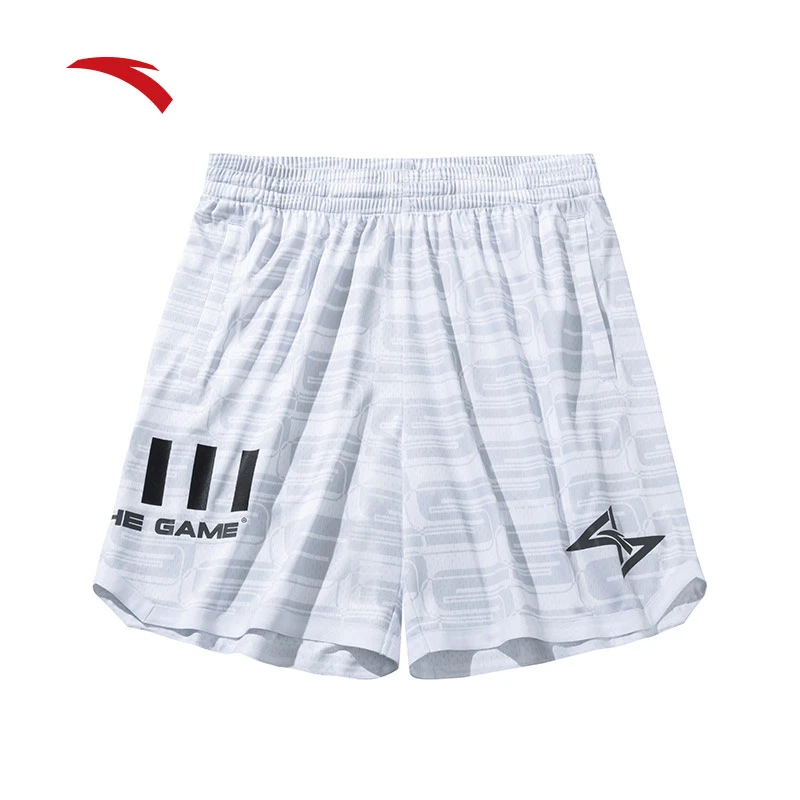 安踏SHOCK4篮球短裤男夏季美式街头球裤比赛训练裤子152431307