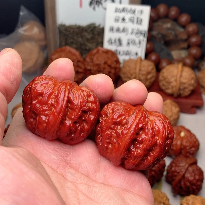 文玩核桃把件大*泽元宝