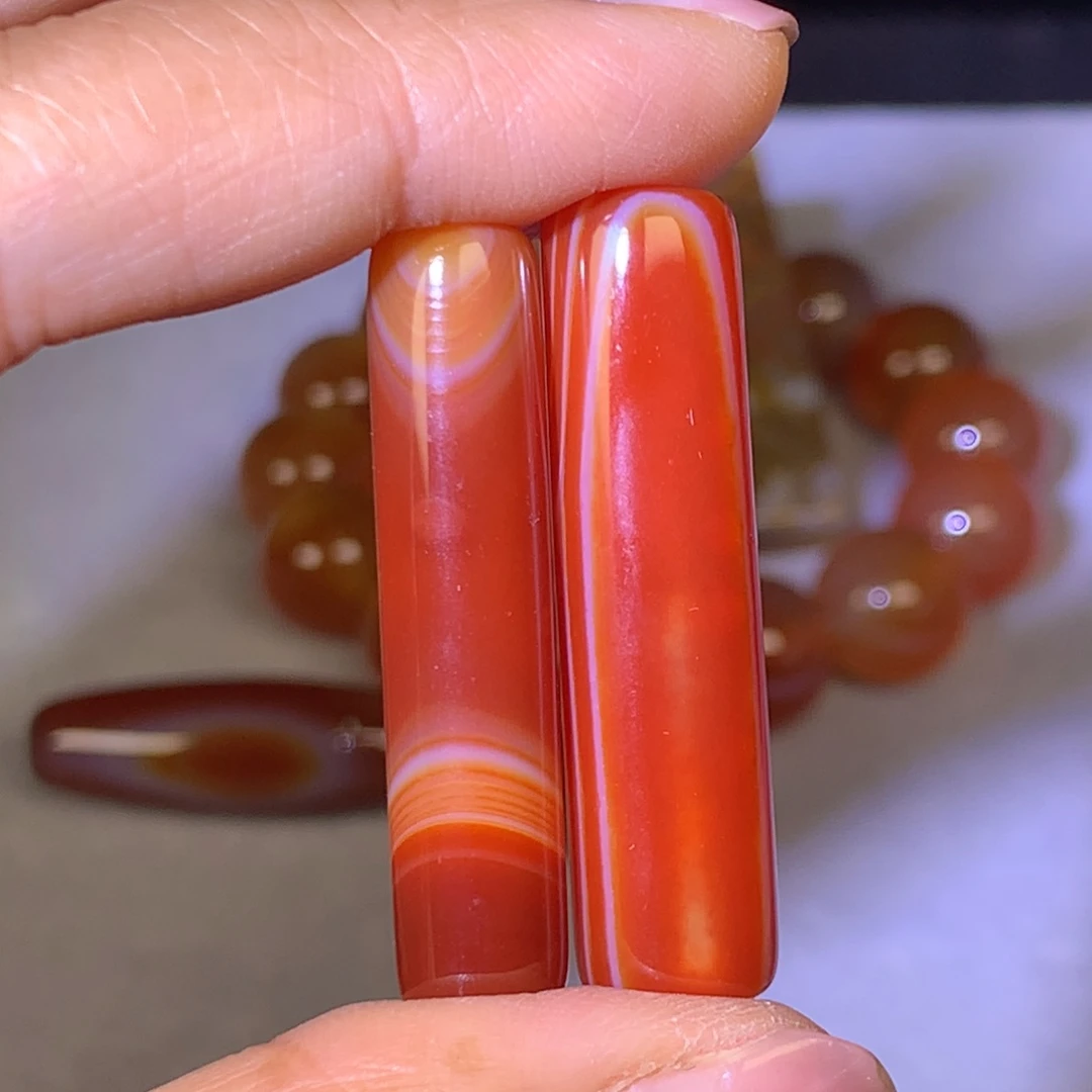 未镶嵌颈饰玛瑙/玉髓