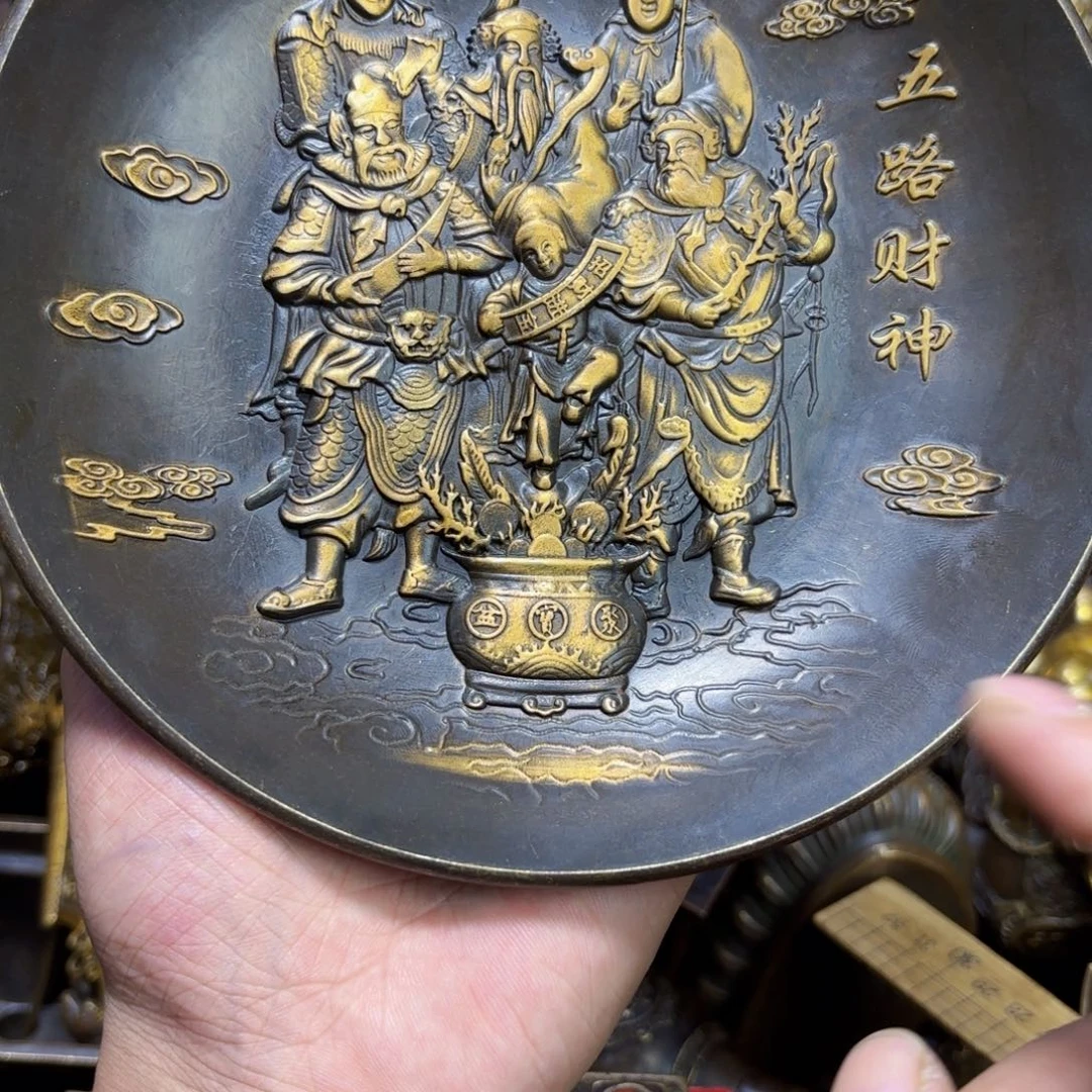 嘉嘉精品铜器摆件