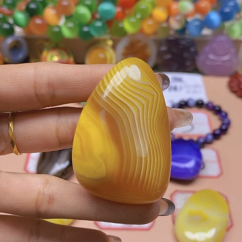 【闪购商品】玛瑙/玉髓颈饰未镶嵌卐