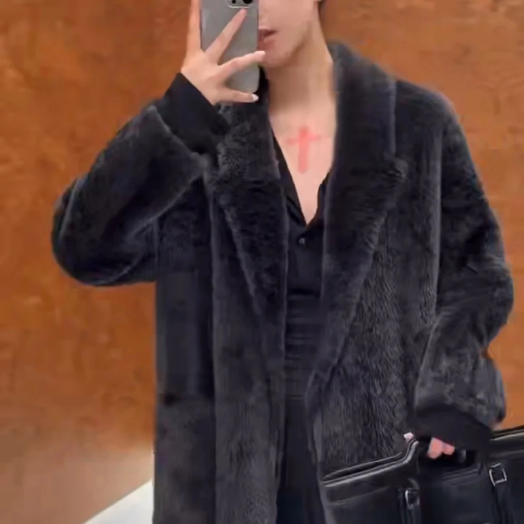 【肖丽丹】新款高定双面皮毛一体